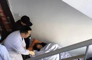 公主岭市病人院后返乡