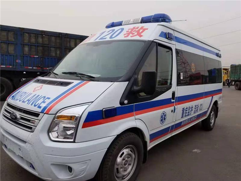 公主岭市救护车出租