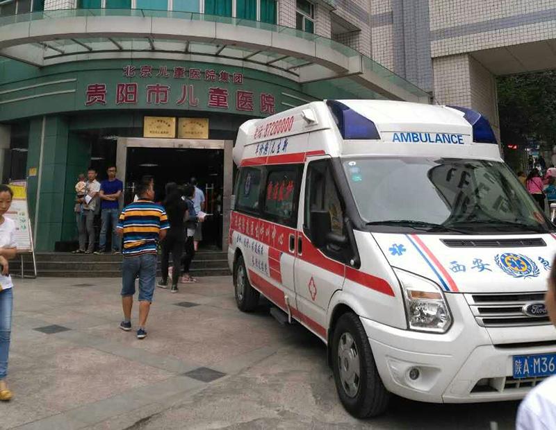 公主岭市救护车转院
