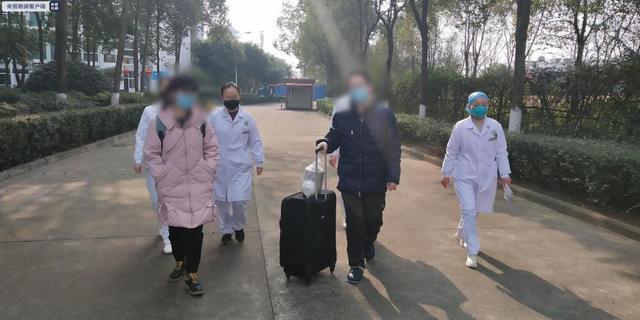 公主岭市病人院后返乡