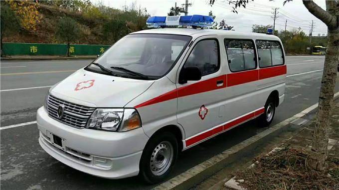 公主岭市丰田海狮救护车